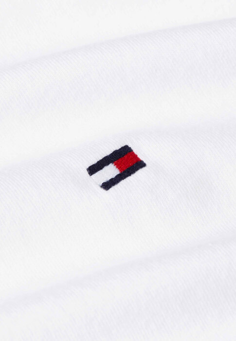 Tommy Hilfiger  - Tommy Hilfiger - Essential regular solid tee | T-shirt White