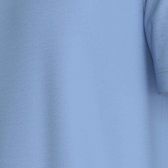 Tommy Hilfiger  - Tommy Hilfiger - Essential regular solid tee | T-shirt Vessel Blue