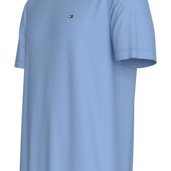 Tommy Hilfiger  - Tommy Hilfiger - Essential regular solid tee | T-shirt Vessel Blue