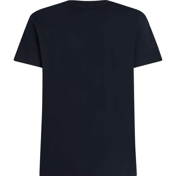 Tommy Hilfiger  - Tommy Hilfiger - Essential regular solid tee | T-shirt Desert Sky
