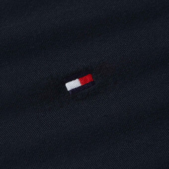 Tommy Hilfiger  - Tommy Hilfiger - Essential regular solid tee | T-shirt Desert Sky