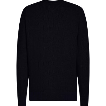 Tommy Hilfiger  - Tommy Hilfiger - Structure baseball cardigan | Strik Desert Sky