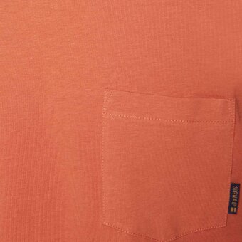 Signal - Signal - Eddy pocket | T-shirt Baked Clay