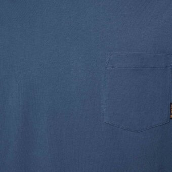 Signal - Signal - Eddy pocket | T-shirt Blue Autumn