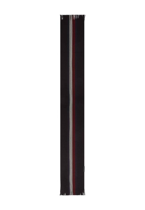 Tommy Hilfiger  - Tommy Hilfiger - Corp love rashelle scarf | Halstørklæde Black