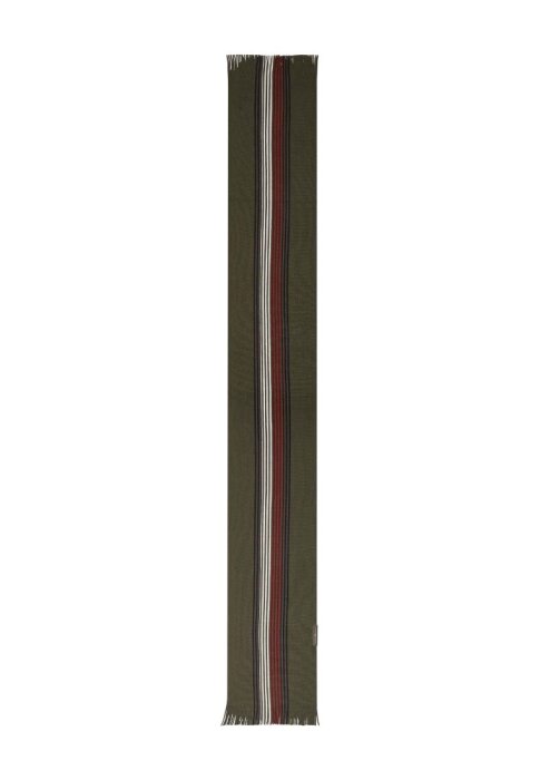 Tommy Hilfiger  - Tommy Hilfiger - Corp love rashelle scarf | Halstørklæde Army Grøn