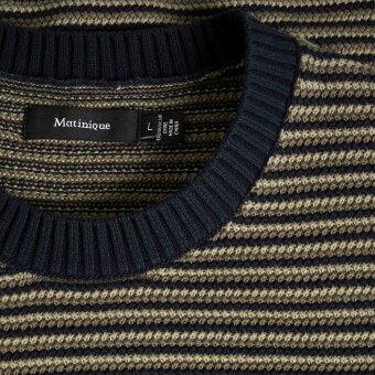 Matinique - Matinique - Triton pullover | Strik Morel