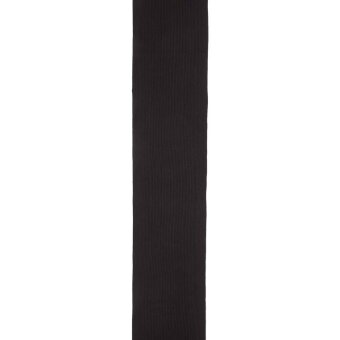 Tommy Hilfiger  - Tommy Hilfiger - Flag pima cotton cash scarf | Halstørklæde Black