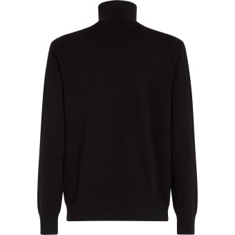 Tommy Hilfiger  - Tommy Hilfiger - DC mix media jacket | Jakke Black