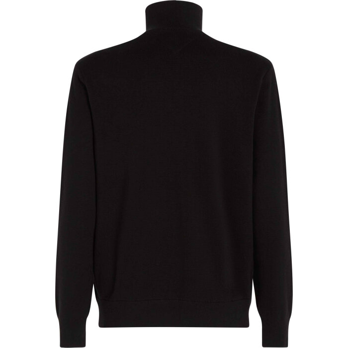 Tommy Hilfiger  - Tommy Hilfiger - DC mix media jacket | Jakke Black