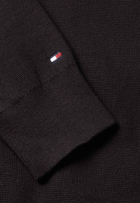Tommy Hilfiger  - Tommy Hilfiger - DC mix media jacket | Jakke Black