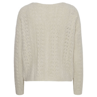 ICHI ( Dame ) - ICHI - IHLIYANNA CA2 | CARDIGAN ALMOND MILK
