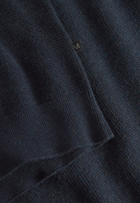 Matinique - Matinique - Lagoon 1/4 zip | Strik Dark Navy Mel