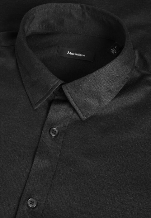 Matinique - Matinique - Trostol shirt | Skjorte Dark Grey