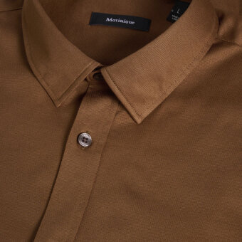 Matinique - Matinique - Trostol | Skjorte Camb. Brown