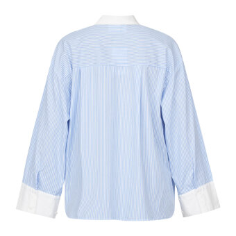 Sisters Point ( Dame ) - SISTERS POINT - VISKA-SH | SKJORTE BLUE/WHITE
