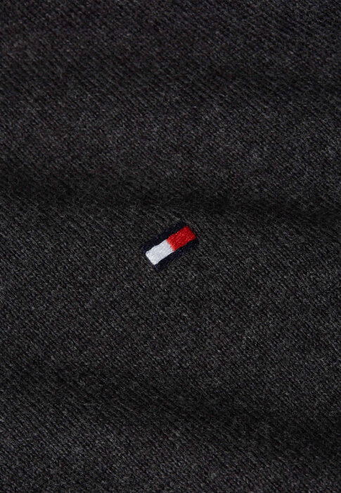 Tommy Hilfiger  - Tommy Hilfiger - Cotton cashmere cardigan | Cardigan Dark Grey