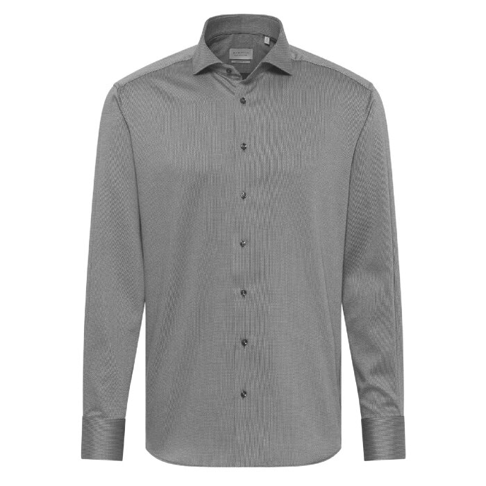 Eterna - Eterna - 1178 35 x17v | Modern fit Skjorte Grey