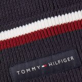 Tommy Hilfiger  - Tommy Hilfiger - Corp love stripe beanie | Strik hue Space Blue