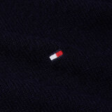 Tommy Hilfiger  - Tommy Hilfiger - Lambswool crew neck | Strik Desert Sky