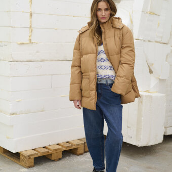 Pulz Jeans ( Dame )  - PULZ - PZMIMI PU | STRIK CLOUD DANCER MELANGE