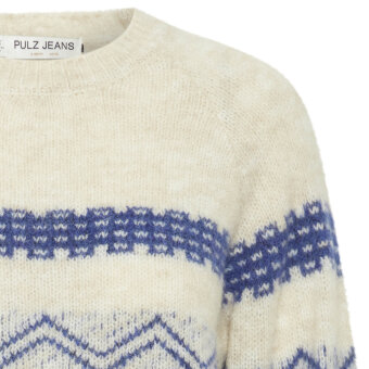 Pulz Jeans ( Dame )  - PULZ - PZMIMI PU | STRIK CLOUD DANCER MELANGE