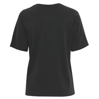 Pulz Jeans ( Dame )  - PULZ - PZALBA EAGLE TEE | T-SHIRT BLACK BEAUTY