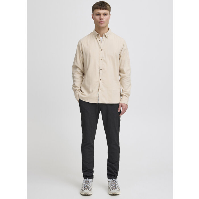 Solid - Solid - Frederic performance pants | Chino Dark Grey