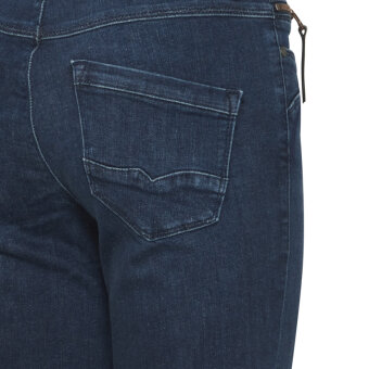 Pulz Jeans ( Dame )  - PULZ - PZKAROLINA HW | JEANS DARK BLUE