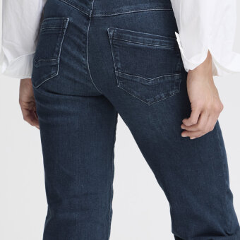 Pulz Jeans ( Dame )  - PULZ - PZKAROLINA HW | JEANS DARK BLUE