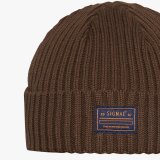 Signal - Signal - Rib beanie | Hue Chocolat Brown
