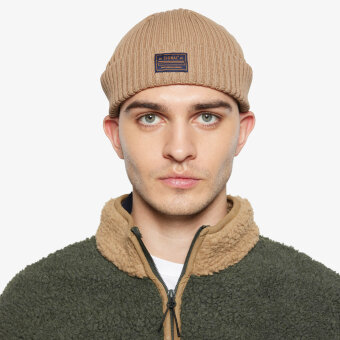 Signal - Signal - Rib beanie | Hue Savanna Sand