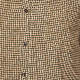 Signal - Signal - Hound flannel shirt | Skjorte Full Green 