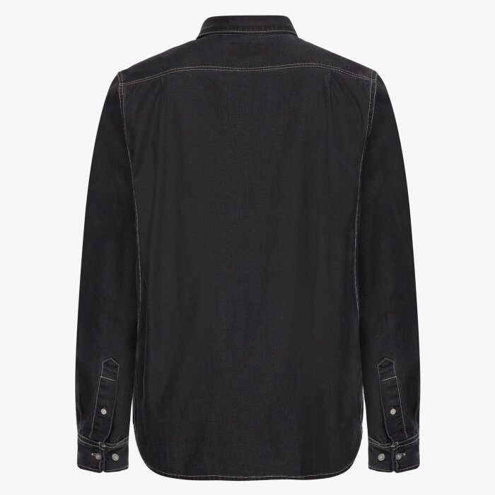 Signal - Signal - Mal denim shirt | Skjorte Grey Volcano