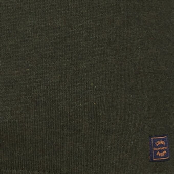 Signal - Signal - Klaus halfzip sweater | Strik Full Green Melange