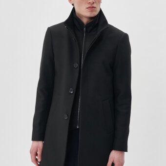 Matinique - Matinique - Harvey jacket | Frakke Sort