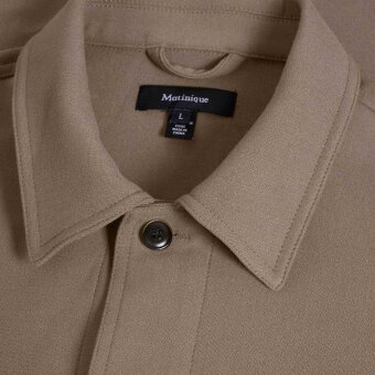 Matinique - Matinique - Pelton | Overshirt Morel