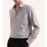 Seidensticker - Seidensticker - 145360 25 | Regular fit Skjorte Cappucino Seidensticker - Seidensticker - 145360 25 | Regular fit Skjorte Cappucino