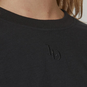 Love&divine ( Dame ) - LOVE&DIVINE - LOVE1229 | T-SHIRT BLACK