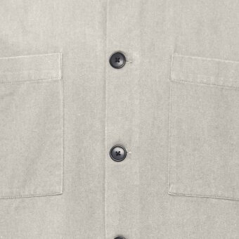 Solid - Solid - Fidel | Overshirt Oatmeal
