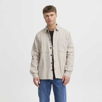 Solid - Solid - Fidel | Overshirt Oatmeal