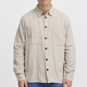 Solid - Solid - Fidel | Overshirt Oatmeal