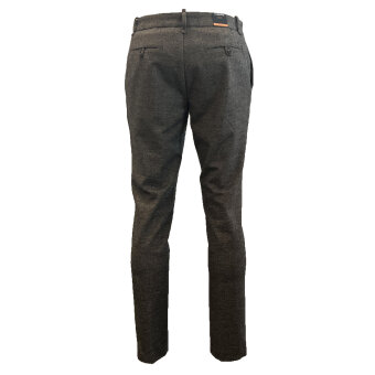 Alberto - Alberto - Lou fancy wool pants | Bukser 1255 565 Brown