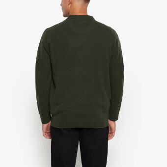 Signal - Signal - Ricco crewneck sweater | Strik Full Green Mel