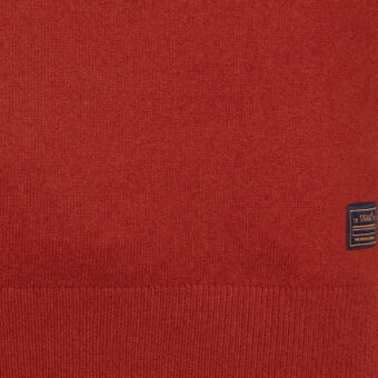 Signal - Signal - Ricco crewneck sweater | Strik red Henna Mel