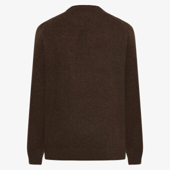 Signal - Signal - Ricco crewneck sweater | Strik Chocolat Brown