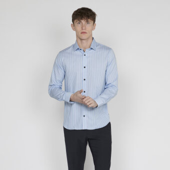 Matinique - Matinique - Trostol BN shirt | Skjorte Chambrey Blue