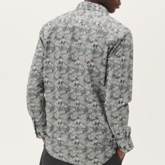 Matinique - Matinique - Marc shirt | Skjorte Medium Grey