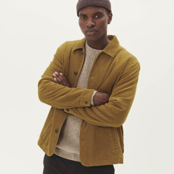 Matinique - Matinique - Ashay | Overshirt Medal Bronze 