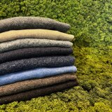 Limited Edition - Limited edition - Crew sweater | Strik Blue Melange Limited Edition - Limited edition - Crew sweater | Strik Blue Melange